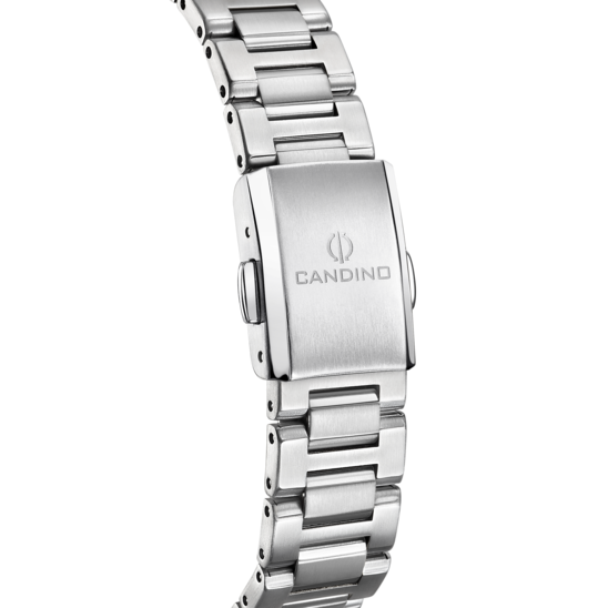 Swiss Women's CANDINO watch, pearlescent white. Collection CONSTELLATION. C4749/1
