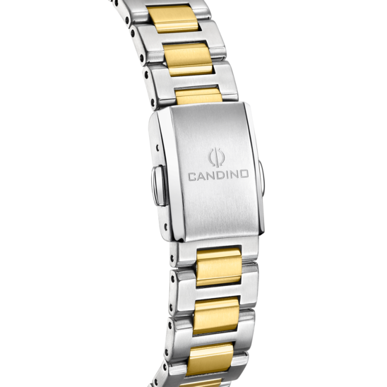 Swiss Women's CANDINO watch, pearlescent white. Collection CONSTELLATION. C4750/1