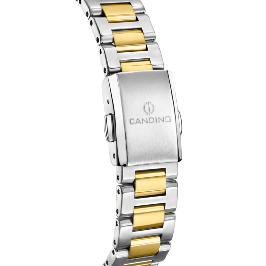 Swiss Women's CANDINO watch, black. Collection CONSTELLATION. C4750/4