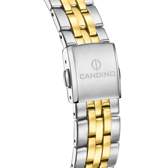 Swiss Men's CANDINO watch, white. Collection AUTOMATIC. C4769/1