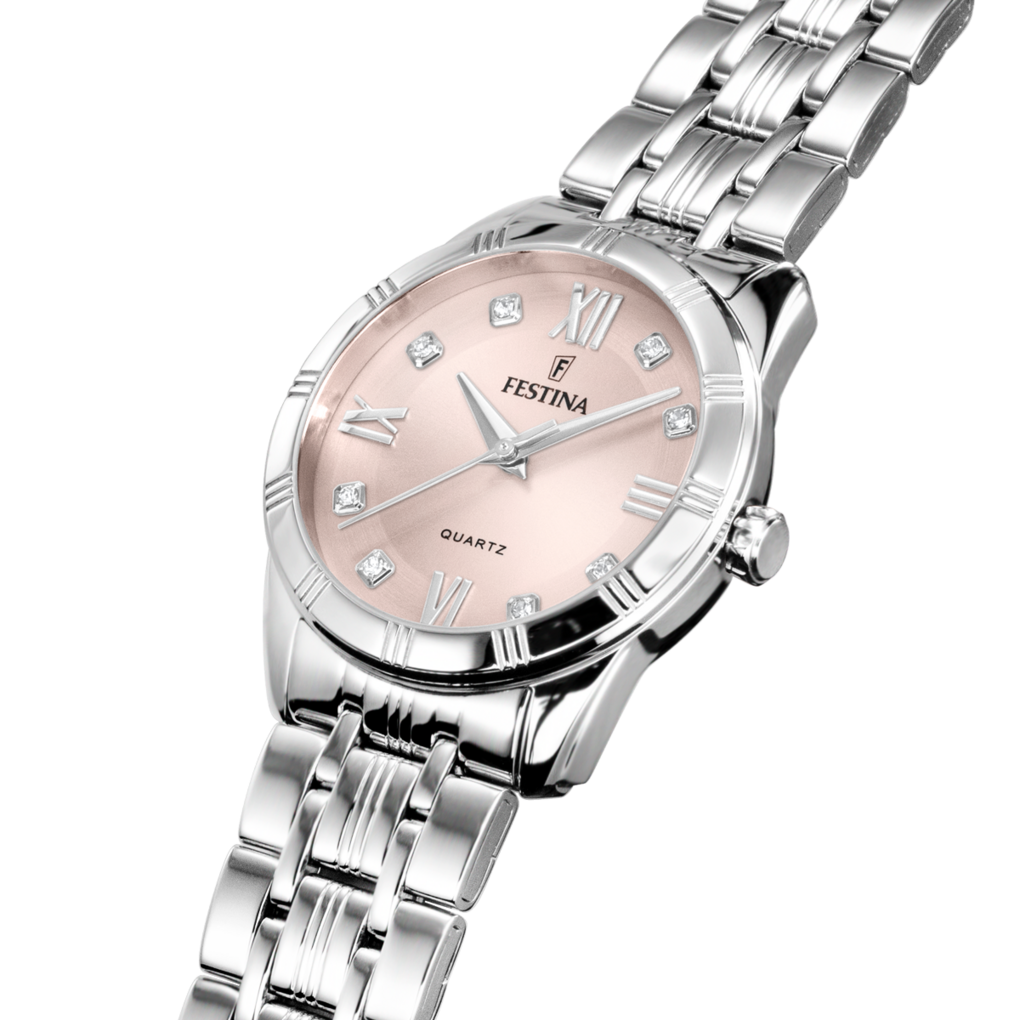 RELOJ DE MUJER FESTINA MADEMOISELLE F16940/C CON ESFERA ROSA