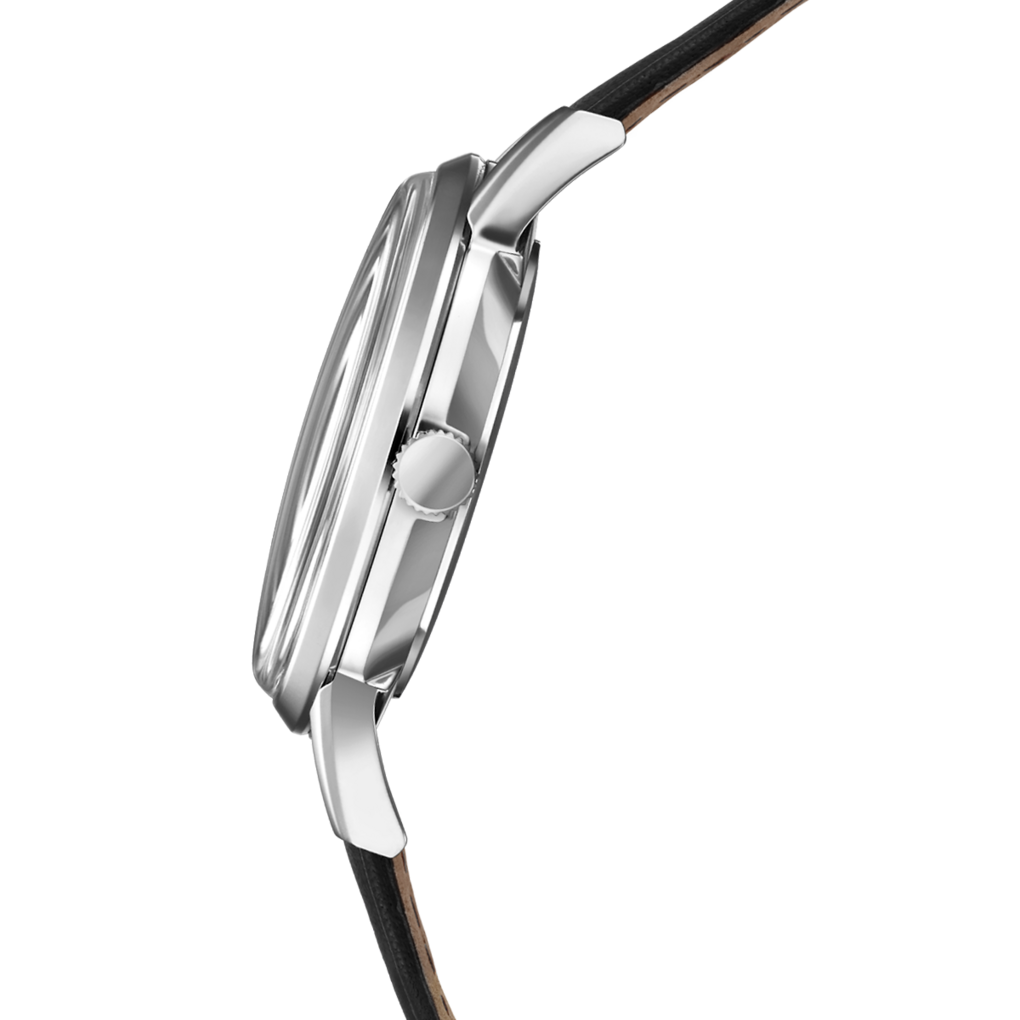 Montre Festina Avec Bracelet En Cuir Noir - Neuf Avec étiquettes - Modèle Homme élégant Et Classique