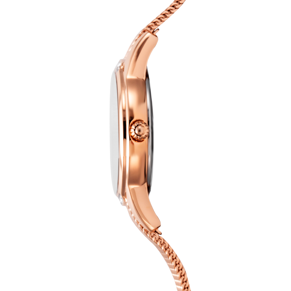 FESTINA DAMEN UHR MADEMOISELLE F20496/1 EDELSTAHL ARMBAND