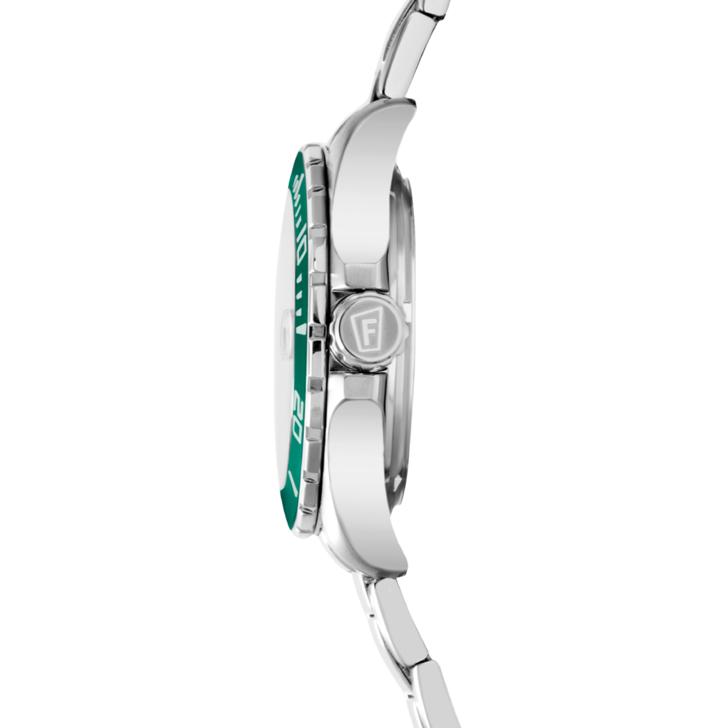 Orologio Festina Uomo F20532/2: Quarz Analogico, Cinturino In Acciaio Inox, Design Classico E Sportivo