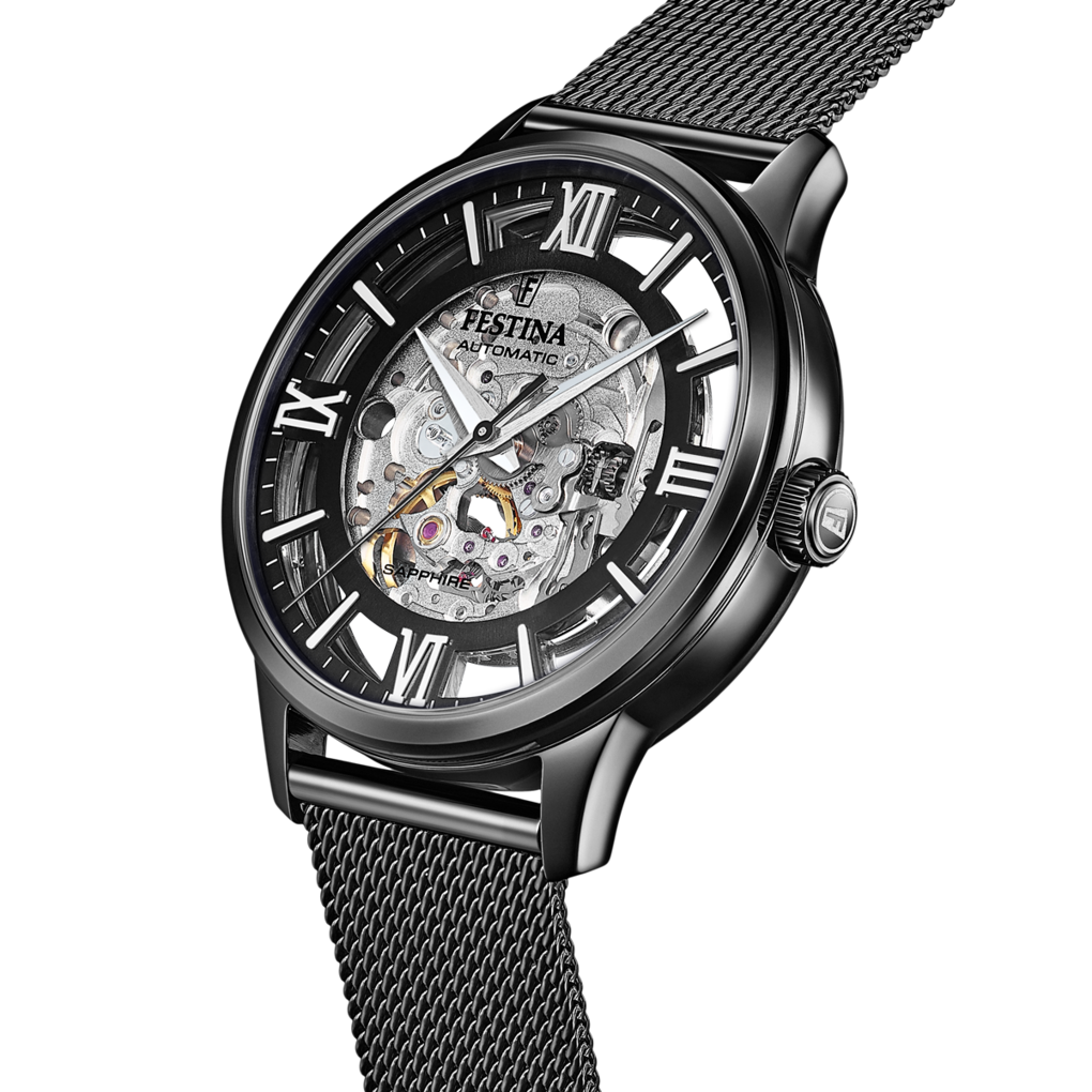 Skeleton Reloj SOXY Skeleton Wristwatch Men Watch Reloj Hombre - Main Image