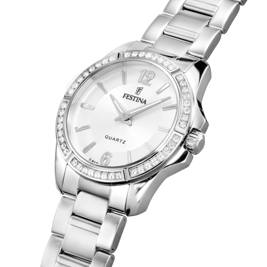 FESTINA WATCH F20593/1 SILVER WOMEN'S