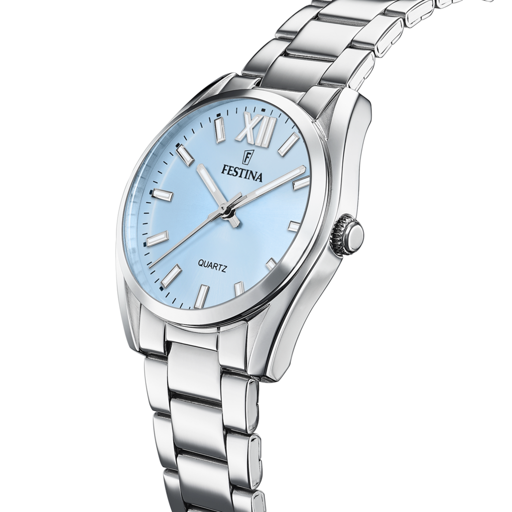 Ibasenice Orologio Da Donna Al Quarzo Con Cinturino In Pelle - Quadrato In Acciaio Inossidabile - Regalo Perfetto Per Moglie O Fidanzata