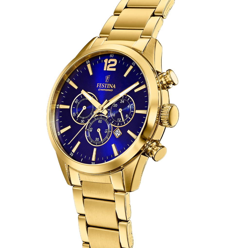 Orologio da uomo Timeless Chronograph F20634/2