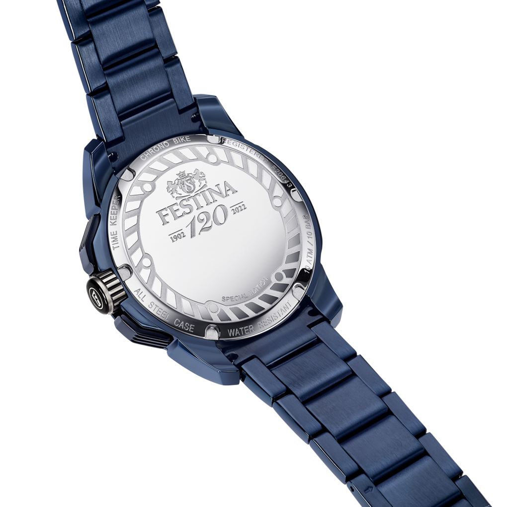 Coffret Vide Pour Montre Festina – Bleu, Boîte Cadeau D'occasion