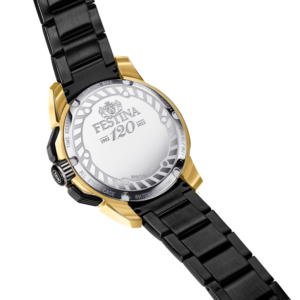 MONTRE FESTINA SPECIAL EDITIONS F20644/1 NOIR, BRACELET EN ACIER