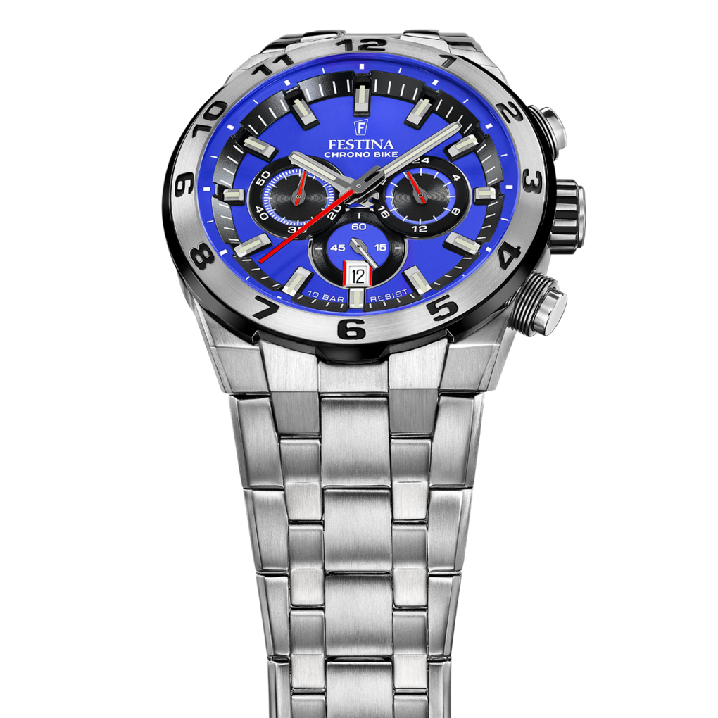 Uhr Herren Blau