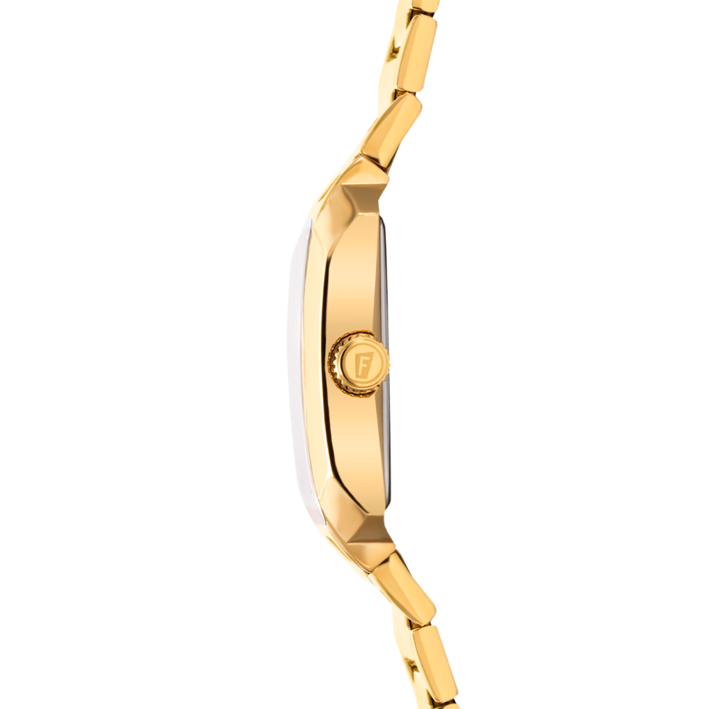 Montre Femme Vintage Time Class à Quartz, Boîtier Argenté 23 Mm – Style Classique