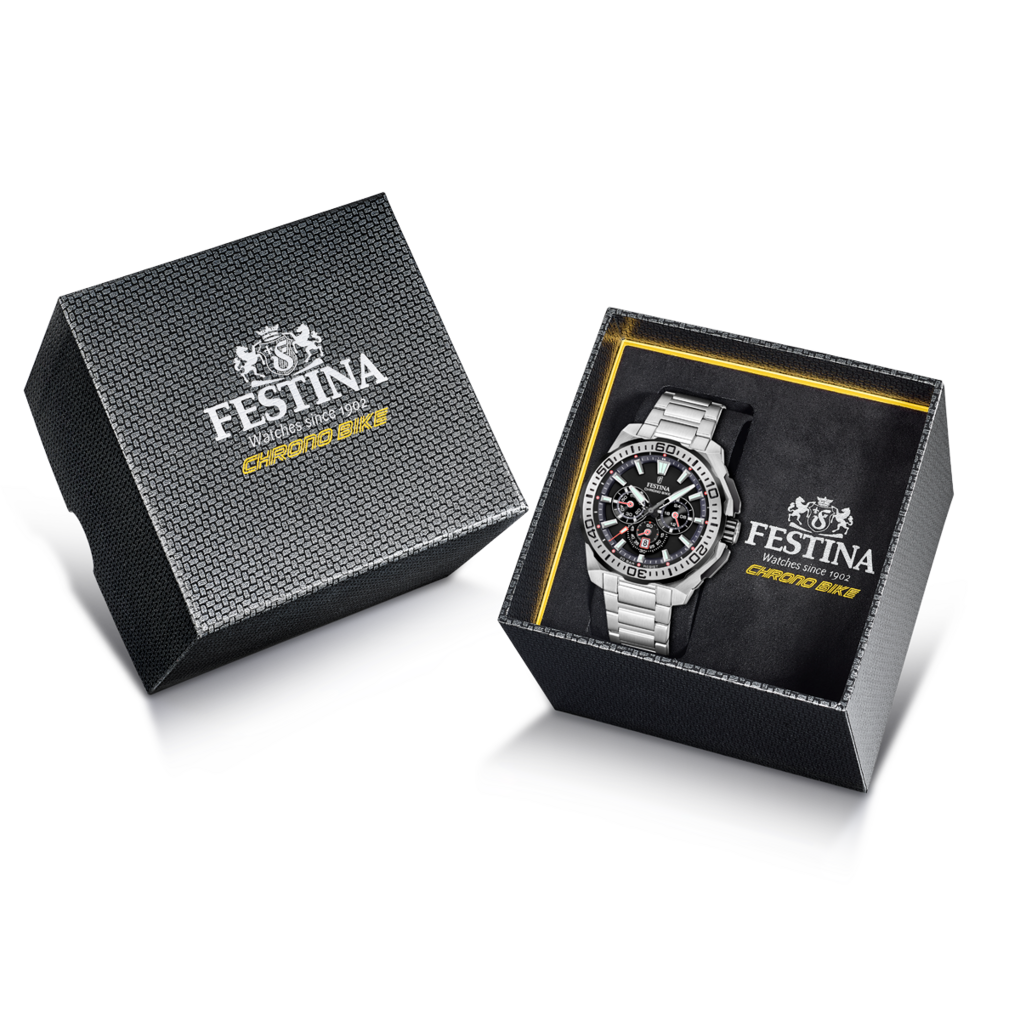 FESTINA MEN'S BLACK WATCH F20724/7