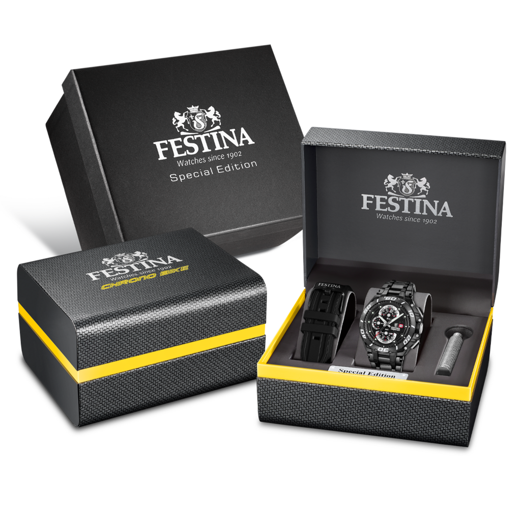 Relógio homem Chrono Bike F20756/1