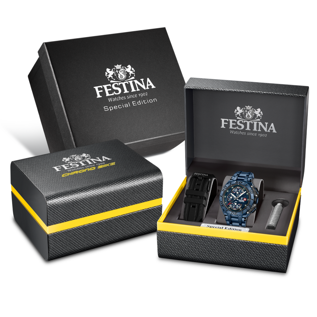 Relógio homem Chrono Bike F20757/1