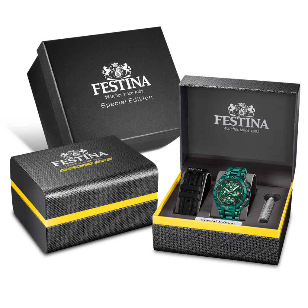 Men's Festina Chrono Bike watch F20758/1