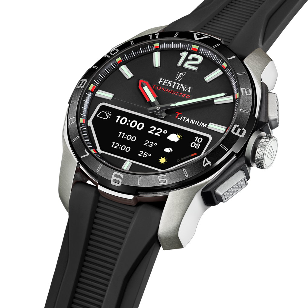 Montre Homme Festina Occasion - Boîtier En Acier Inoxydable, Non Modifiée