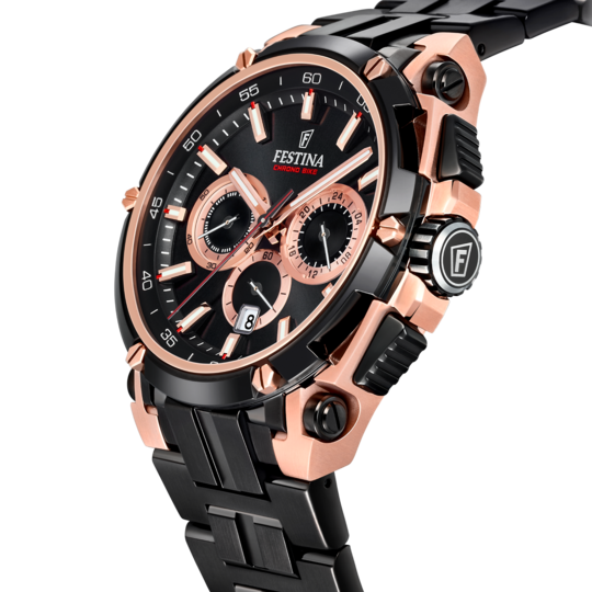 RELOJ DE HOMBRE FESTINA SPECIAL EDITIONS F20329/1 CON ESFERA NEGRA