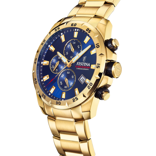 Reloj Festina Hombre Dorado F20541/3