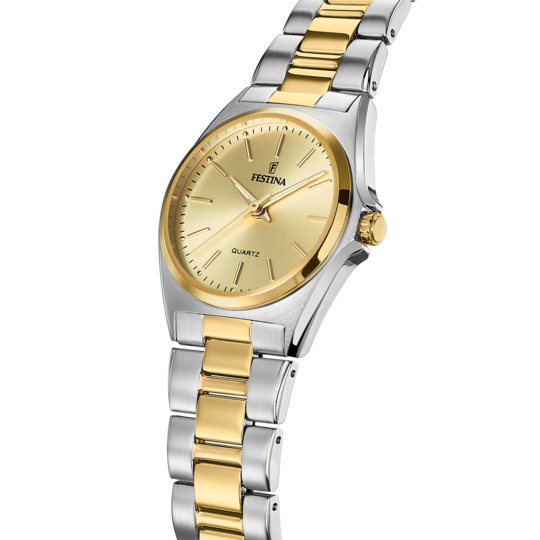 RELOJ DE MUJER FESTINA CLASSICS F20556/3 CON ESFERA BEIGE