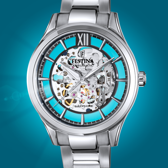 Festina discount automatic skeleton