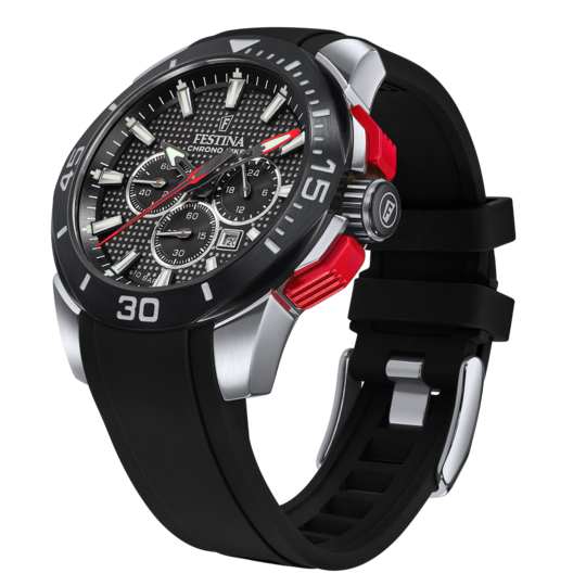 Festina negro online hombre