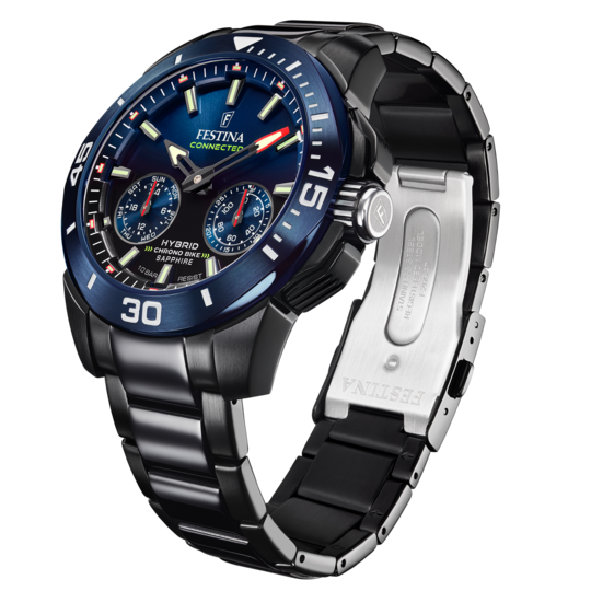 FESTINA CONNECTED F20647/1 BLUE STAINLESS STEEL 316L, MEN