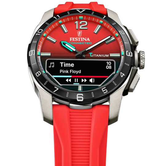 MEN'S FESTINA CONNECTED D RED WATCH F23000/6