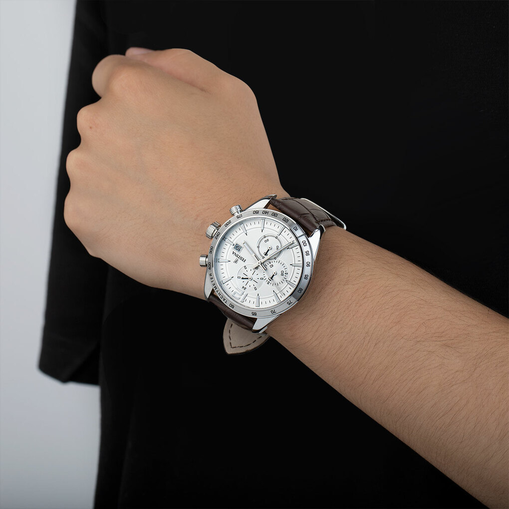 Relógio masculino Festina Timeless Chronograph F16760/1