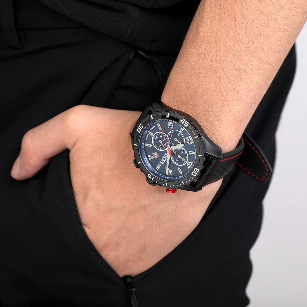 Bracelet De Montre En Cuir Marron Festina F20519 - Largeur 22mm, Style Deux Pièces - Neuf Avec étiquettes