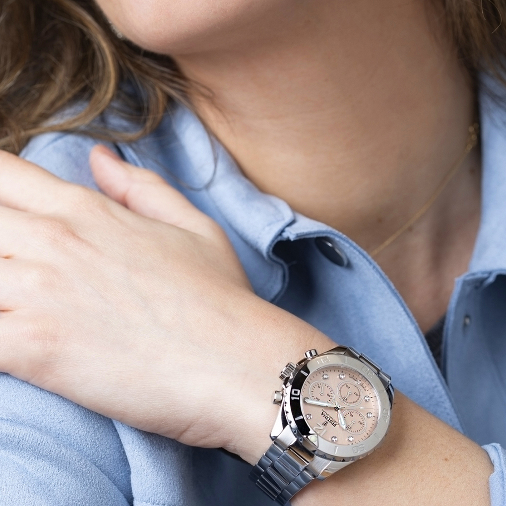 Festina Dames Chronograaf Horloge