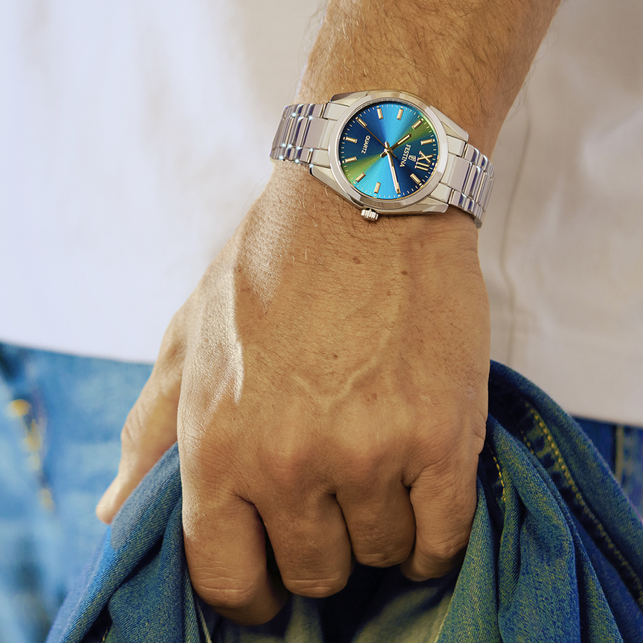 Festina ボーイフレンドコレクション F20622/I レディース腕時計 ブレスレット, ブレスレット 並行輸入品 FESTINA WOMEN\u0027S BLUE STAINLESS STEEL WATCH BRACELET F20622⁄I