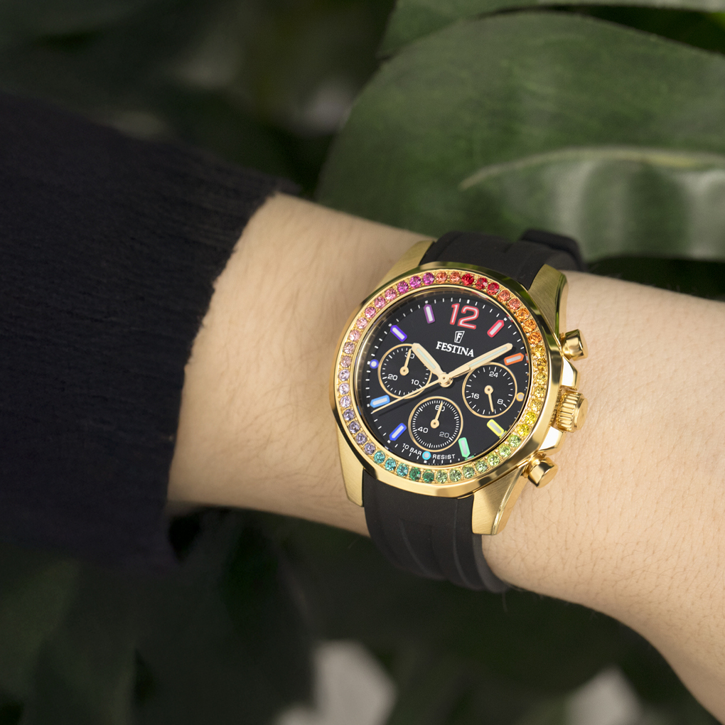 MONTRE FESTINA F20650/3 NOIR, FEMME