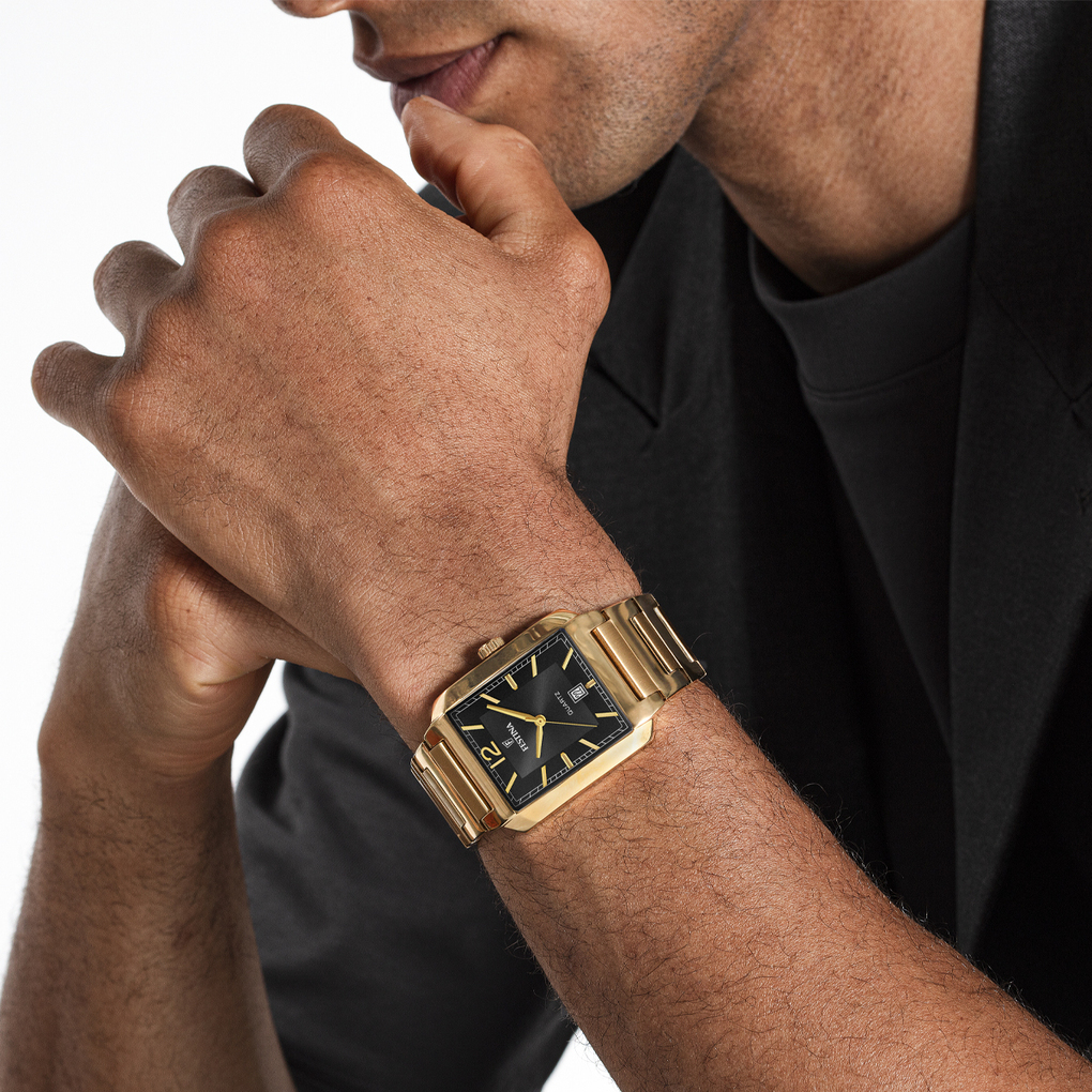 Festina Analoog kwartshorloge voor heren, met leren armband F20358/4, Klassiek Festina Analoog kwartshorloge voor heren, met leren armband F20358/4, Klassiek