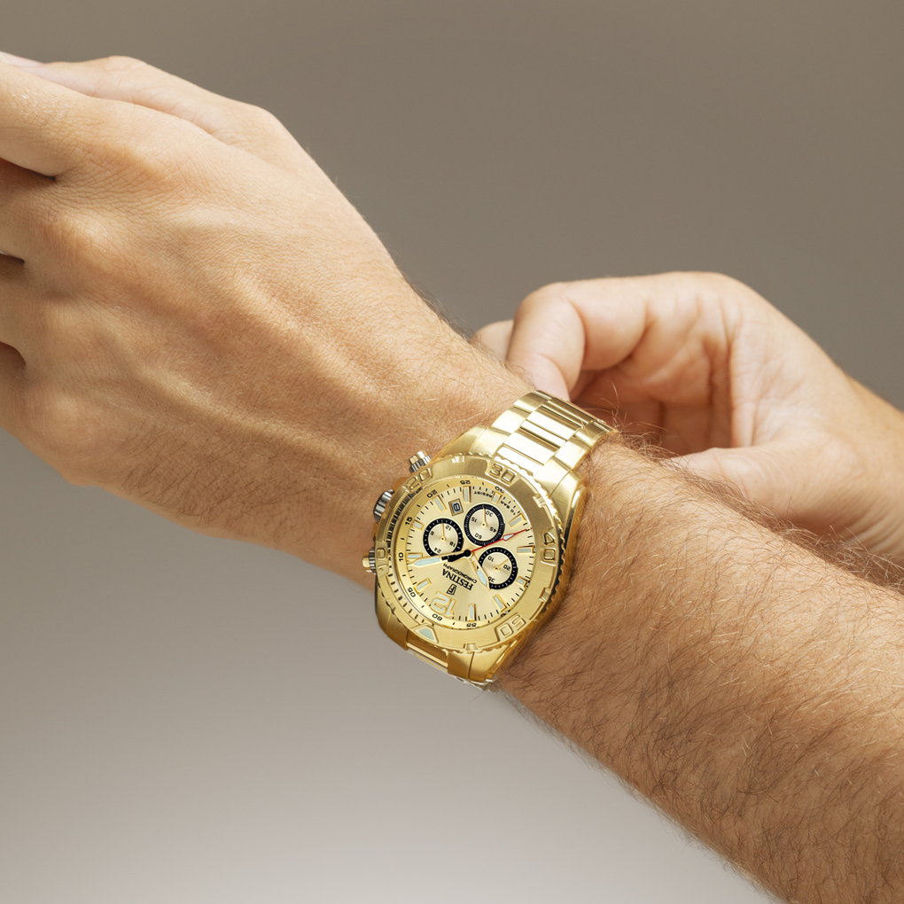 OROLOGIO FESTINA F20684/1 BEIGE UOMO