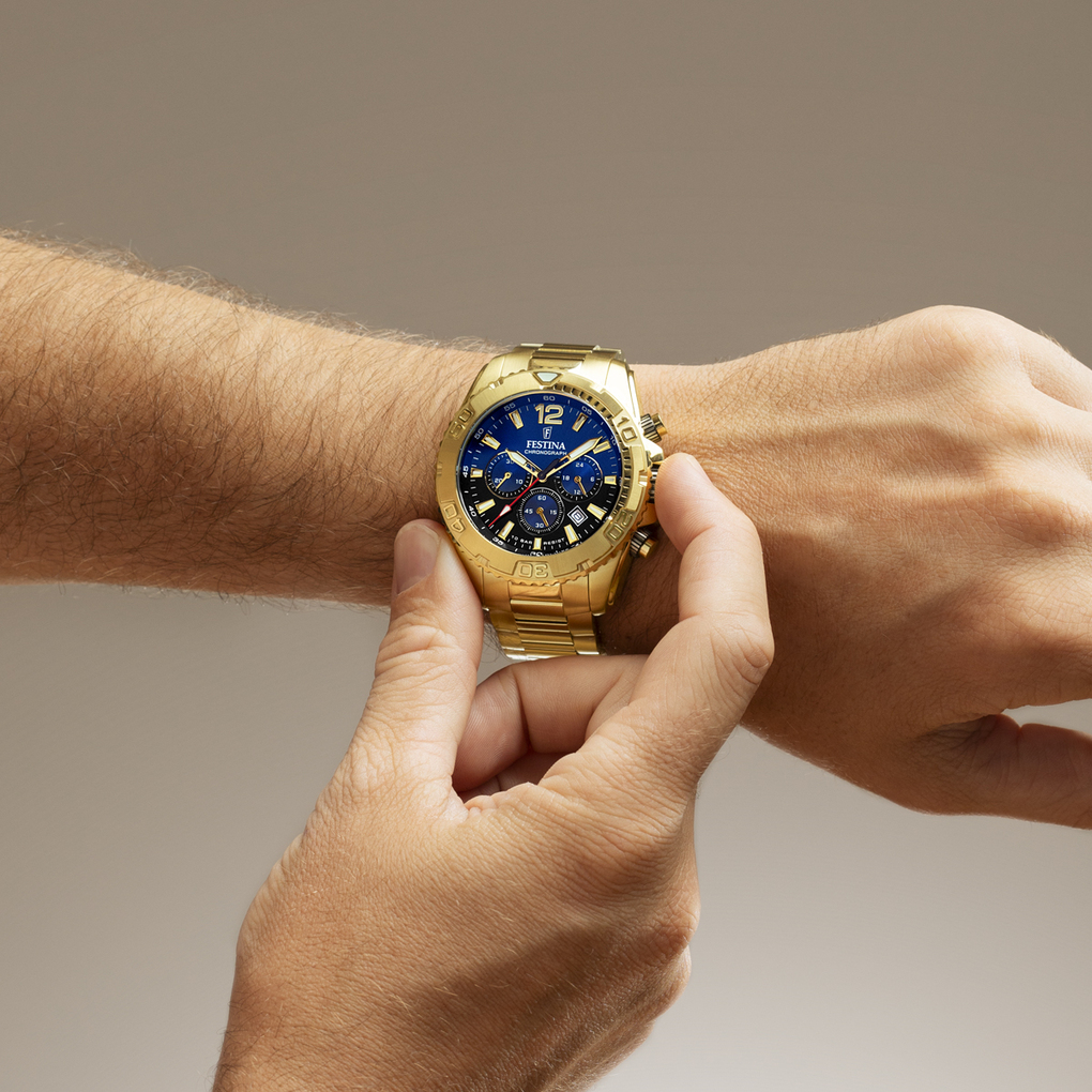 OROLOGIO FESTINA F20684/2 AZZURO UOMO