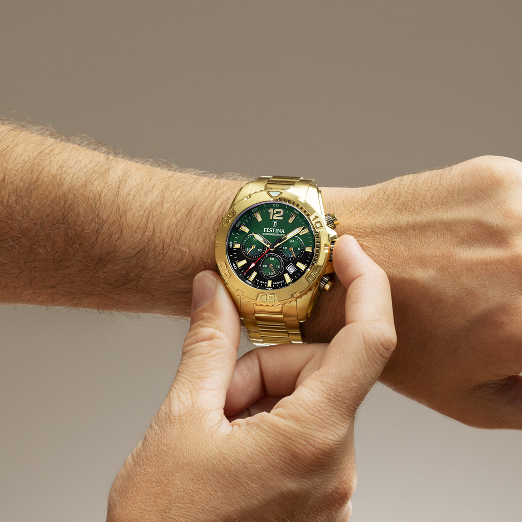 OROLOGIO FESTINA F20684/3 VERDE UOMO