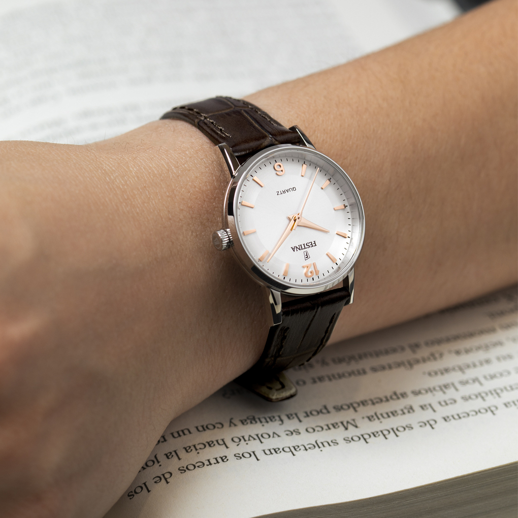 Festina 直接受け渡し Festina women's white watch F20691/2