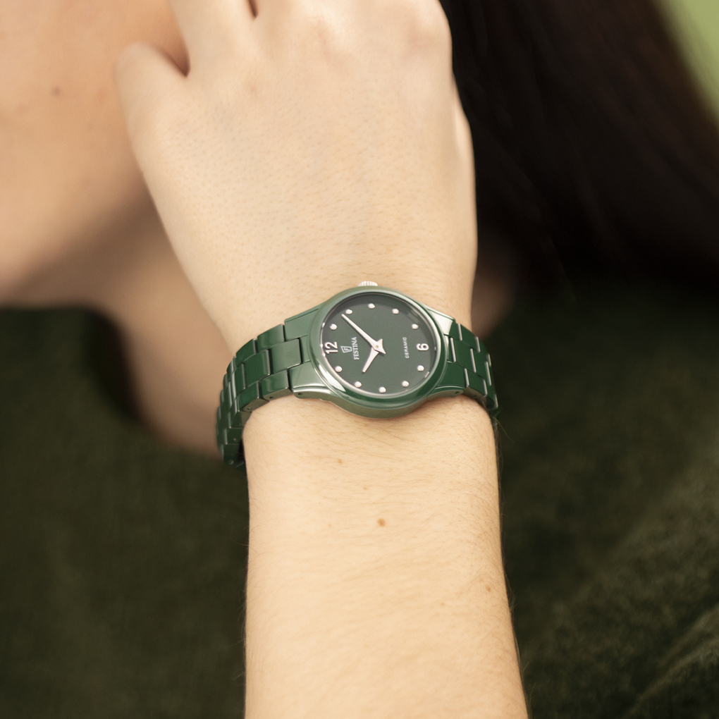 Festina Cinturino Per Orologio In Acciaio Inox