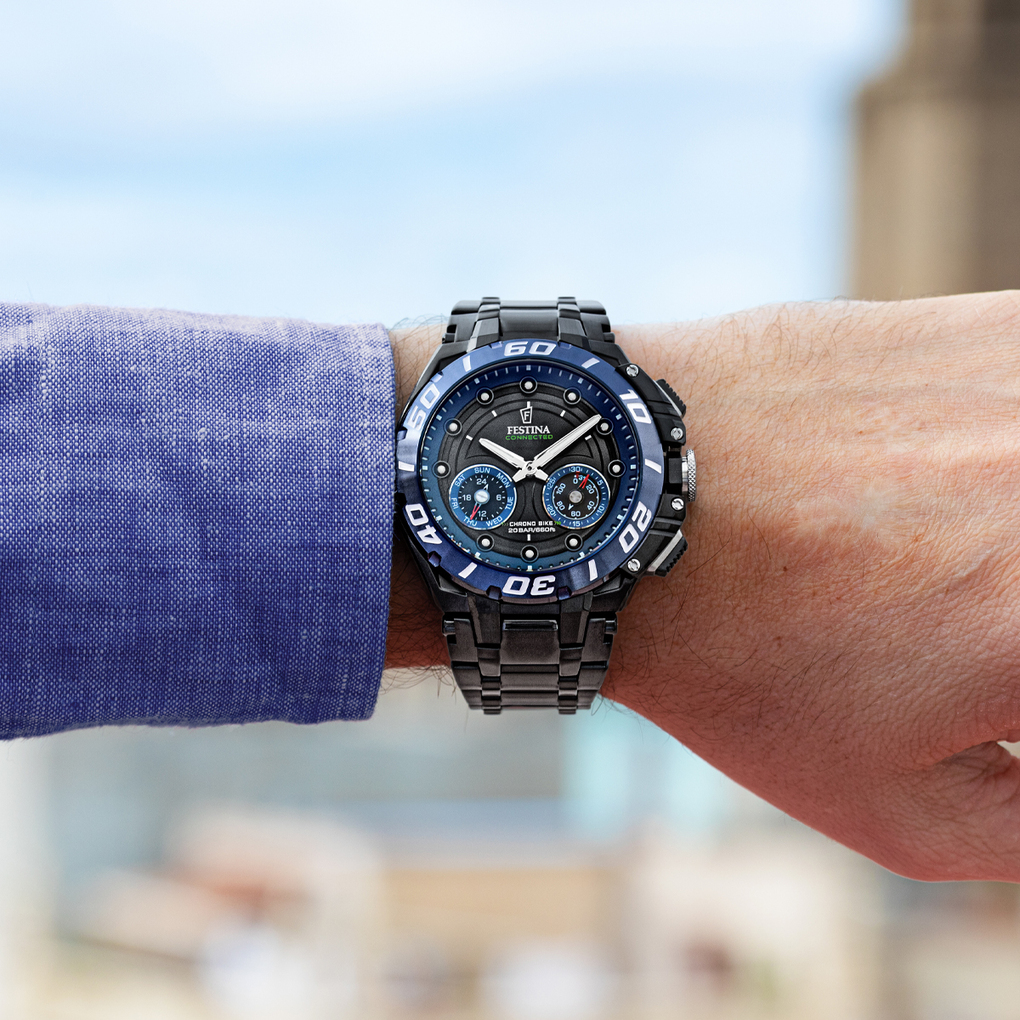 Men's Festina Chrono Bike Connected watch F20762/1