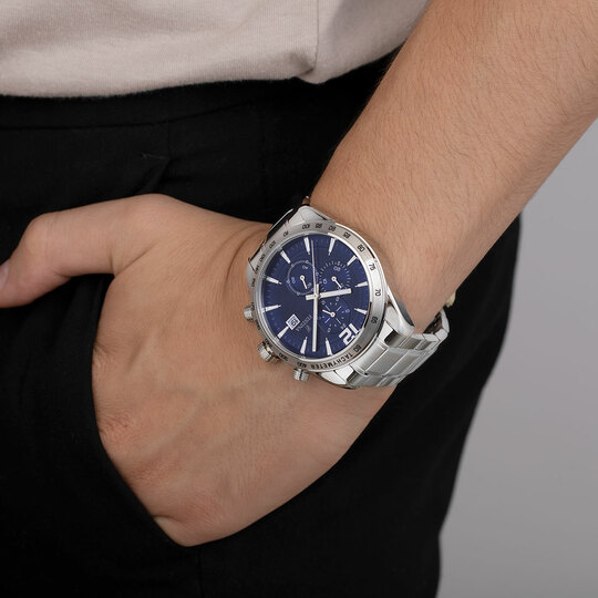 RELOJ DE HOMBRE FESTINA TIMELESS CHRONOGRAPH F16759/3 CON ESFERA AZUL