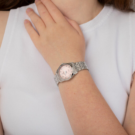 OROLOGIO FESTINA MADEMOISELLE F16940/C CON CINTURINO IN ACCIAIO ROSA, DONNA.