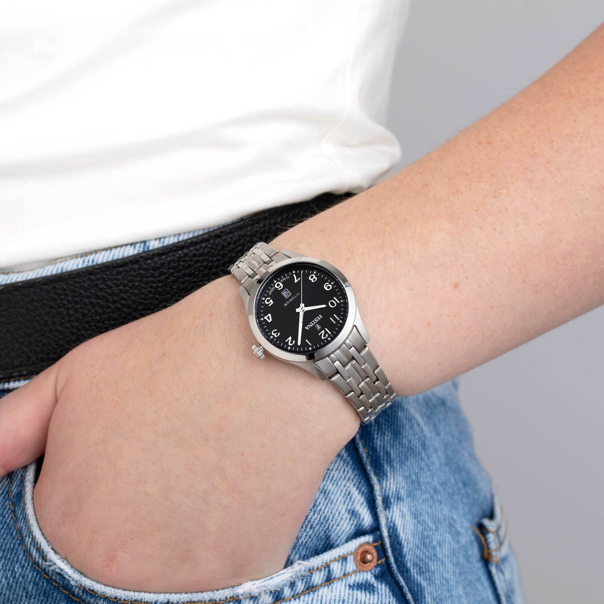 Women's titanium online watches