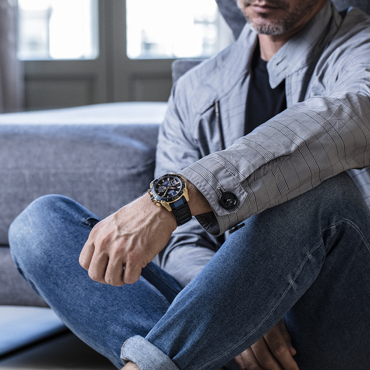 RELOJ DE HOMBRE FESTINA CONNECTED F20547/1 CON ESFERA AZUL