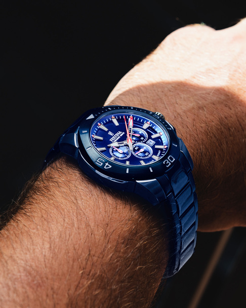 Comprar online Reloj Festina hombre Edición Especial cronómetro acero IP  azul F20643/1 en oferta y sin gastos de envío - PRECIOS BARATOS. Comprar en  Tienda Online de Venta por Internet. Joyería Online