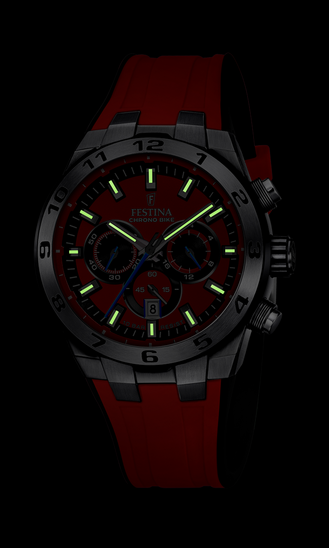 Festina chrono bike outlet red