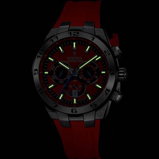 Festina chrono bike outlet red