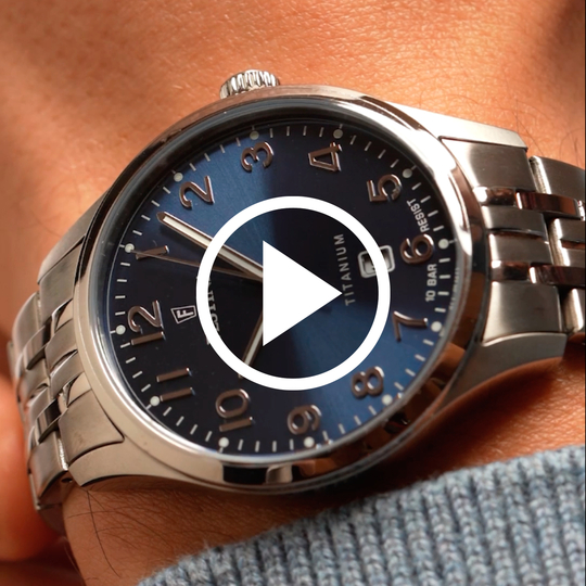 Titan Armband Festina Herrenuhr Titan Festina Herrenuhr Titan Blau