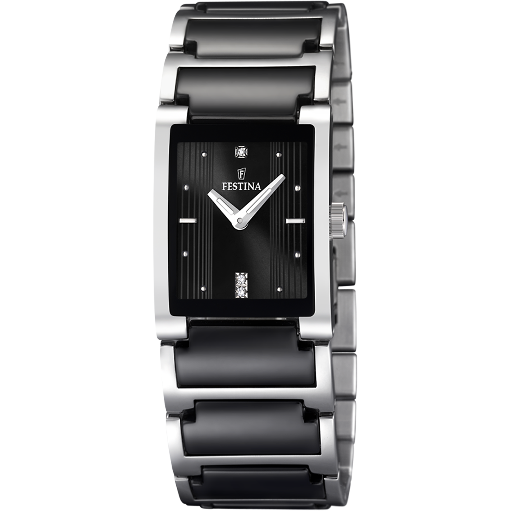 Черные прямоугольные часы. Фестина f16536. Фестина часы женские керамика. Женские наручные часы Festina f16534. Наручные часы Festina f16536.