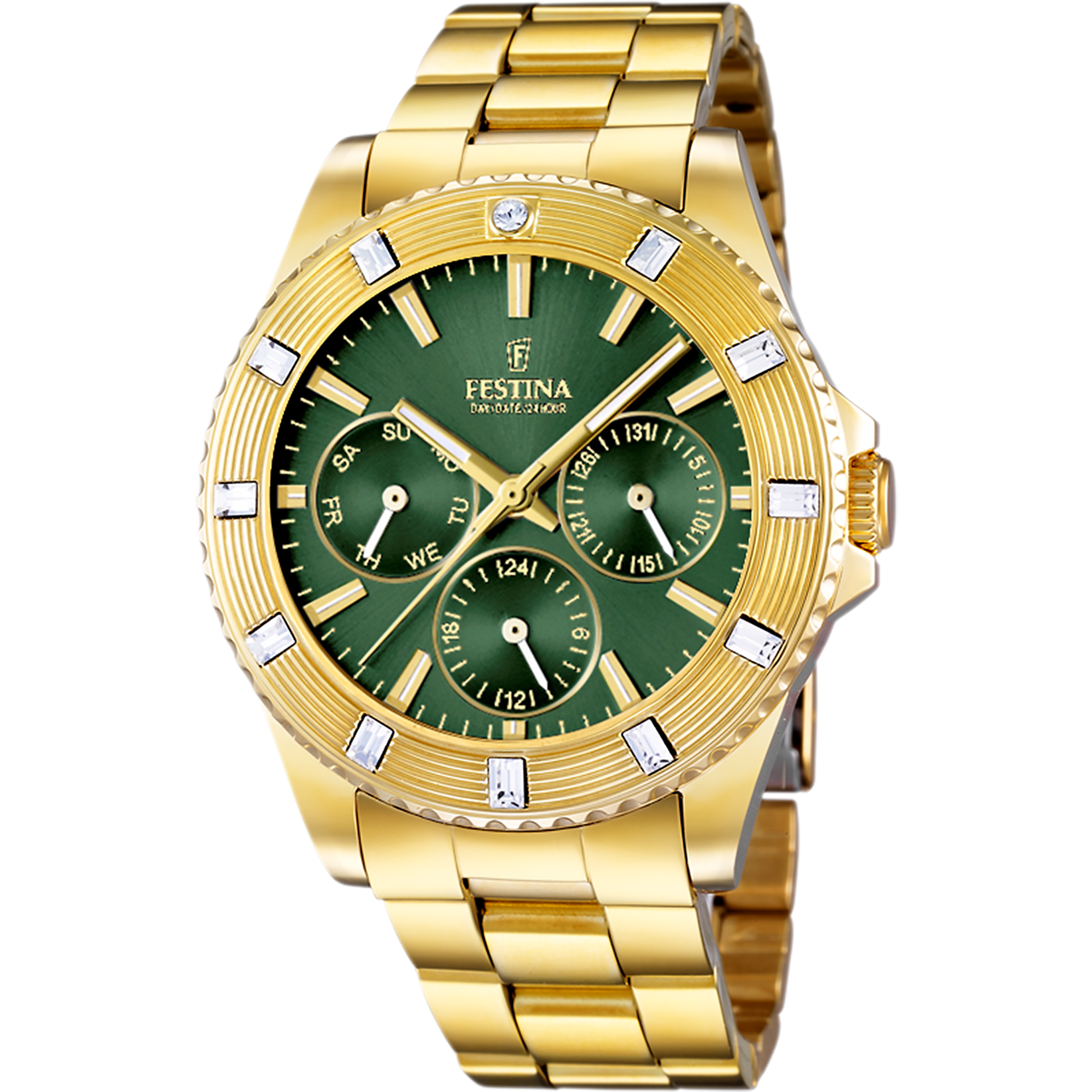 Vert Montres Festina Femme MONTRE FESTINA F16694/6 VERT, FEMME